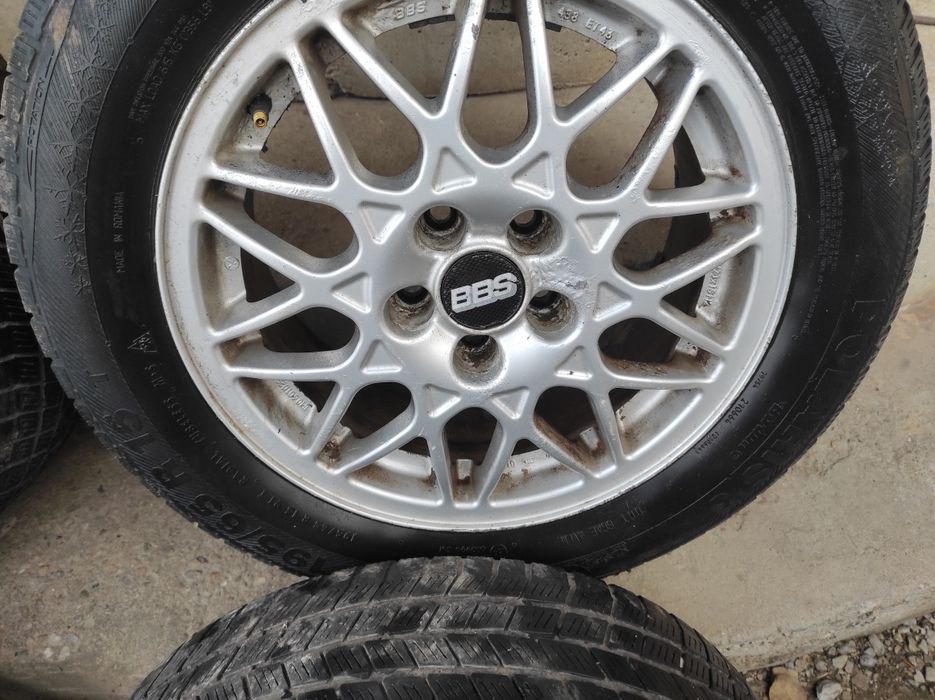 Jante aluminiu BBS R15 golf 4