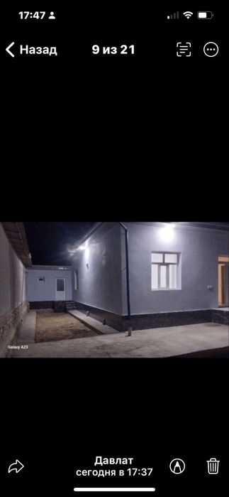 Янги курилган дача сотилади