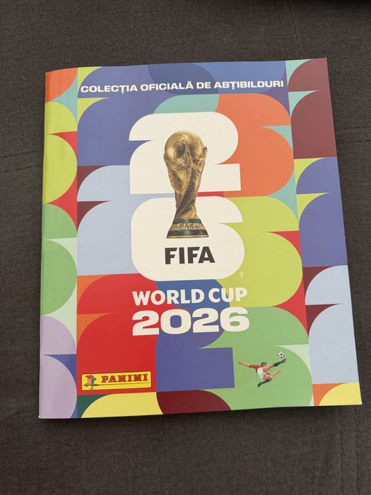 Album Fifa WorldCup 2026 completat 76%