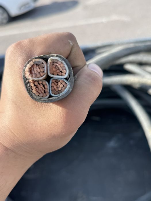 пвс кабель 5*6….