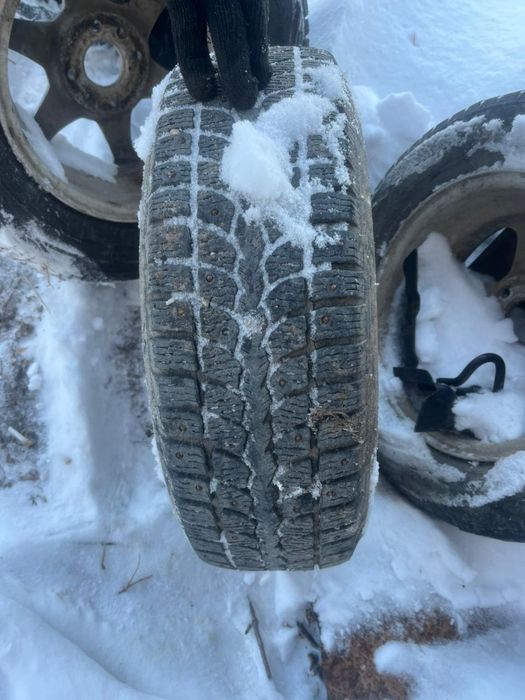 Зимняя резина с дисками