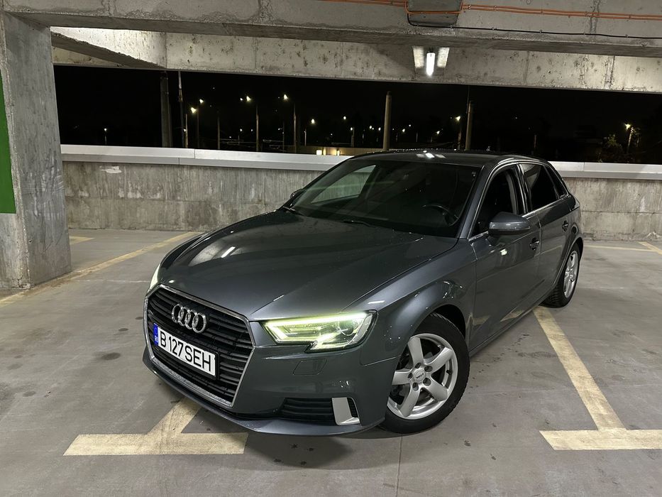 Audi A3 Sportback S-Tronic / Bi-Xenon / CarPlay