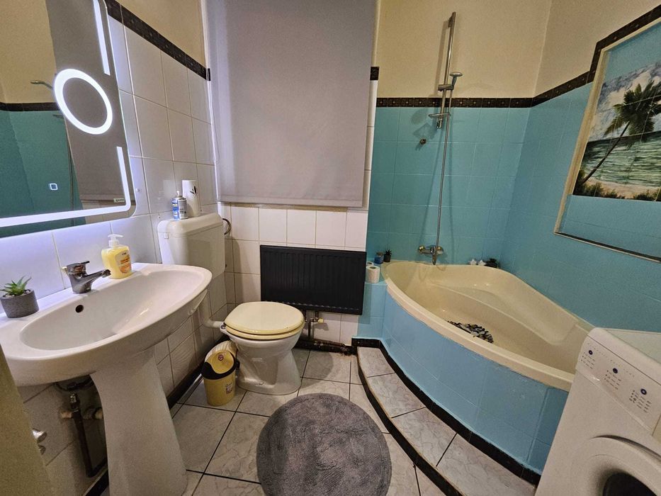 Proprietar: Ap. 2 camere- Ultracentral Arad, Etaj 1-mobilat si utillat