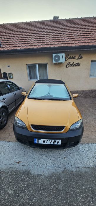 Opel Astra G Bertone Cabrio 1.8 16V 125 CP – 2002