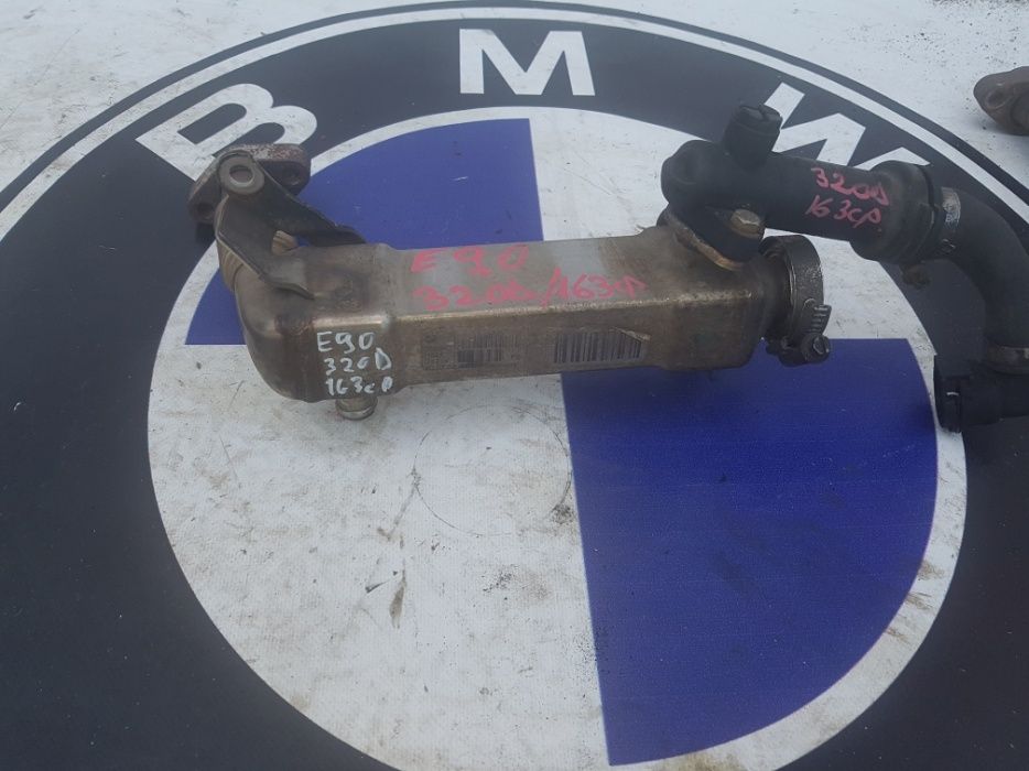 Racitor gaze/egr bmw e90 e91 e92 320d 163 cp