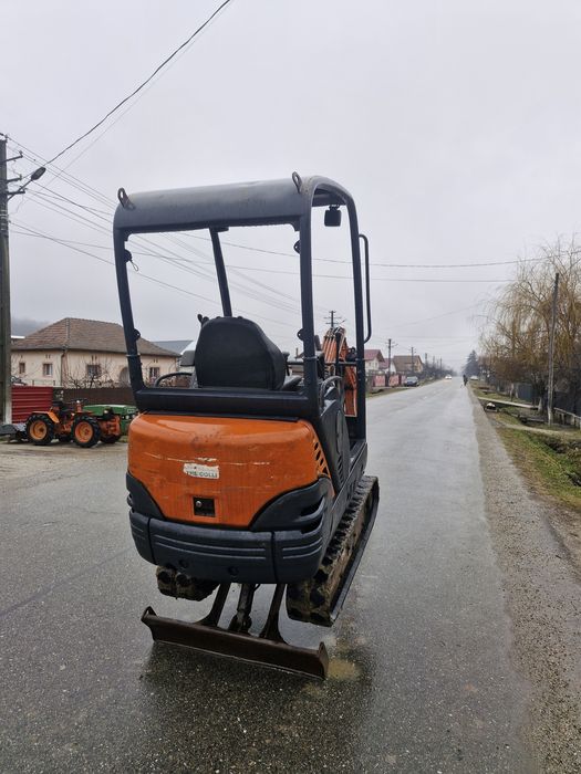 Miniexcavator Hitachi 1,7t