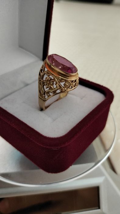 Советское кольцо 583 пробы