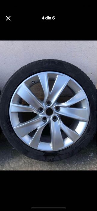 Jante 18 originale Opel Asta J K  OPC iarnă 235 45 18