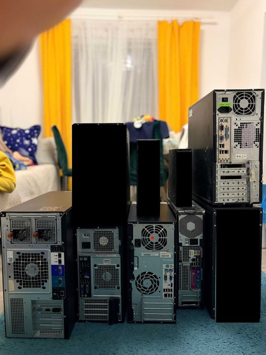 PC-uri, server, functionale