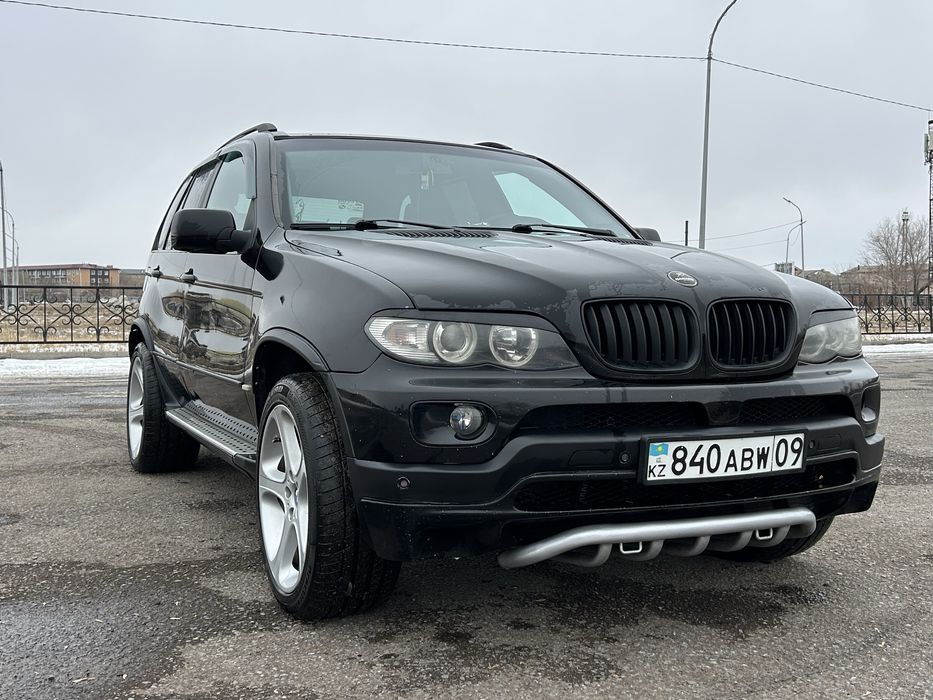 Bmw X5 E53 Рестайл