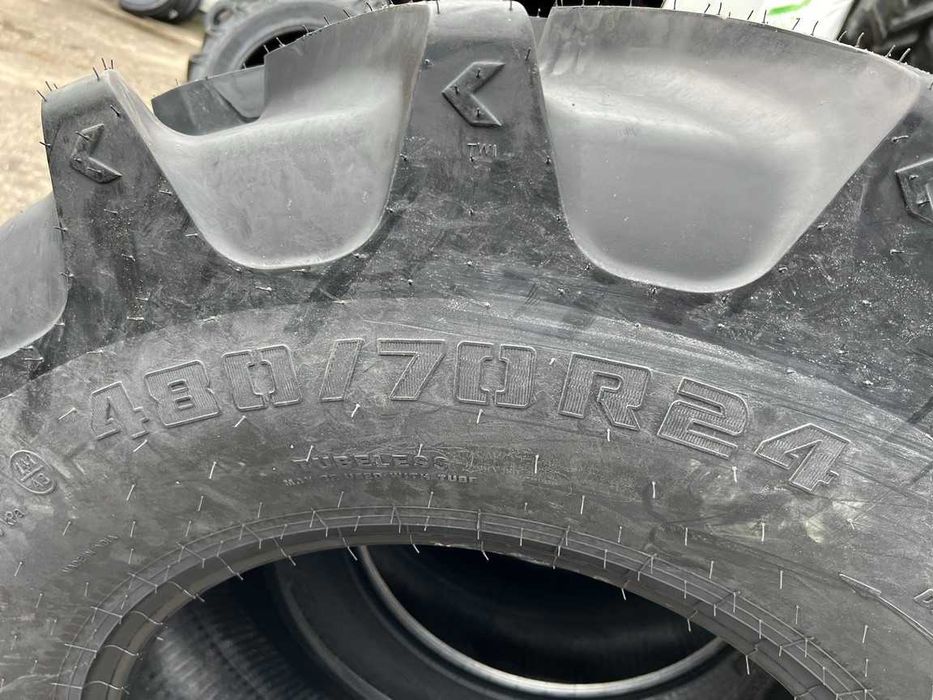 480/70 R24 Anvelope noi Radiale de tractor cu garantie John Deere