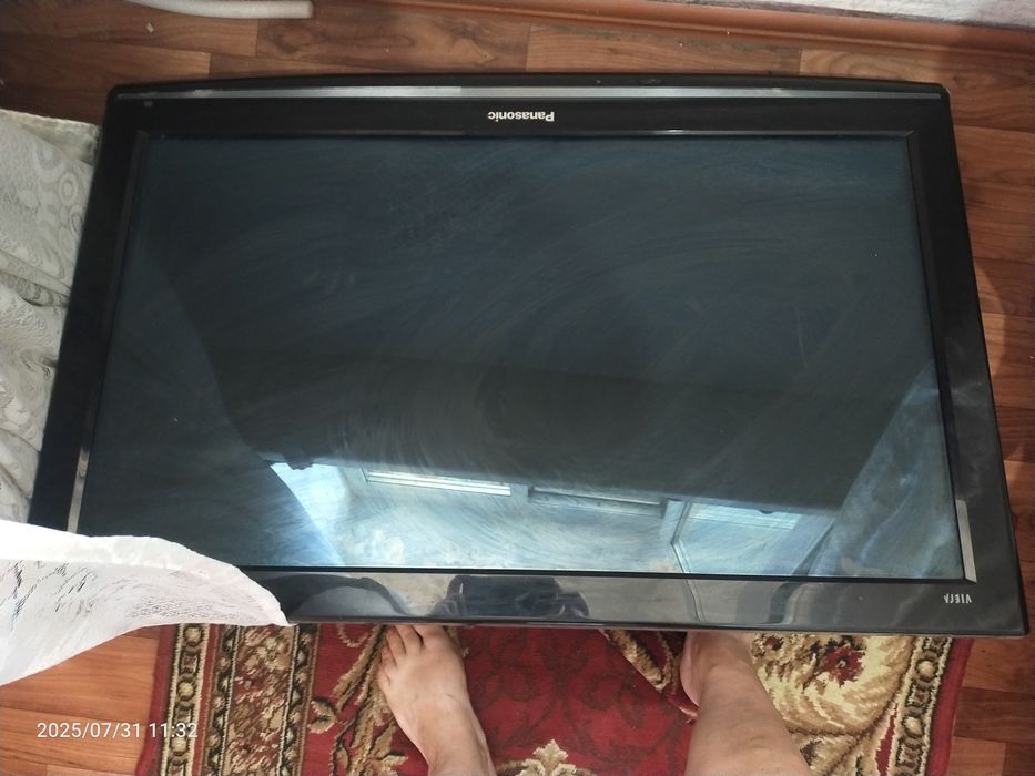 Телевизор ЖК на запчасти