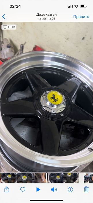 Azev r17  5:100 4:100