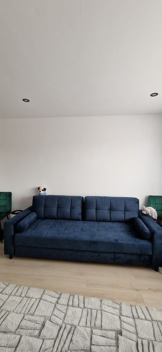 Canapea Extensibila Albastra