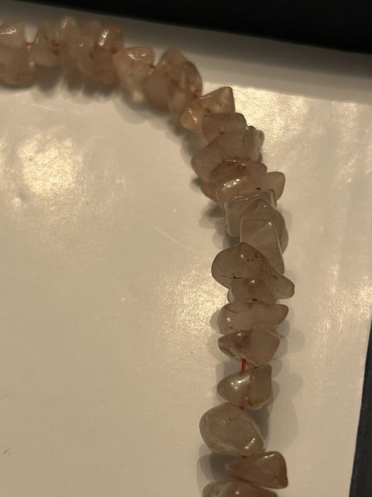 Комплект обеци и гердан