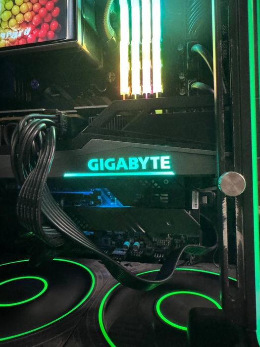 Gigabyte RTX 3060 12Gb D6 RGB Ideal Karopka dok bor
