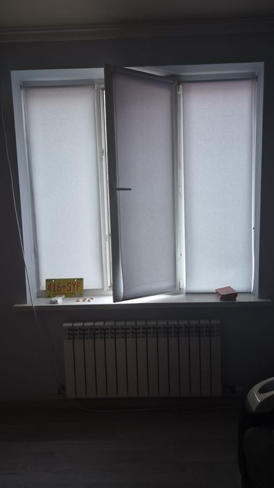 Ролл шторы б/у состояние идеальное