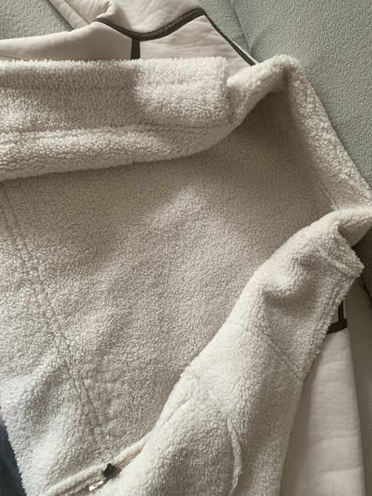 дублёнка тёплая.