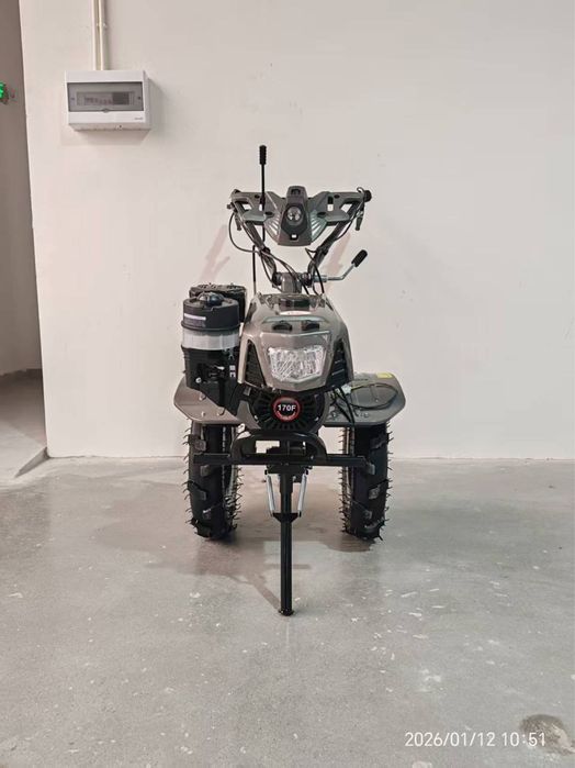 Farali Motoblok — Kuchli Model Motokultivator