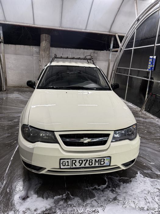 Продаётся своя Nexia dohc 1.6, 2015г, молочная 120.00 родной пробег