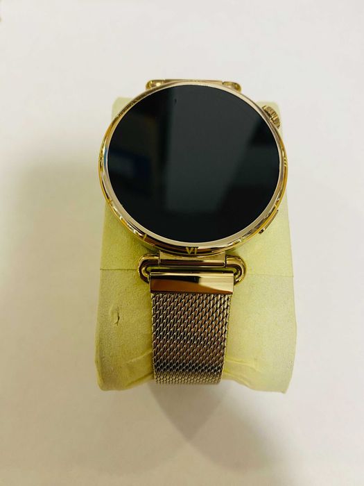 Huawei Watch GT 6, 41mm, Gold Stainless Steel Case, Gold Milanese Strap