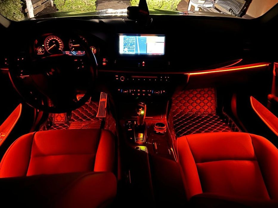 Lumini ambientale bmw f10 f11