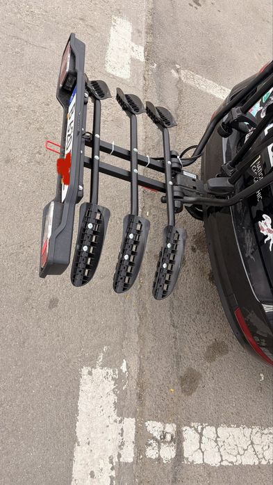 Suport Peruzzo pt 3 Biciclete pe cârlig