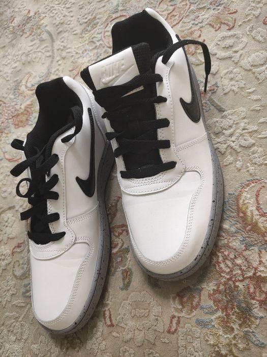 Nike Ebernon Low "White Cement"