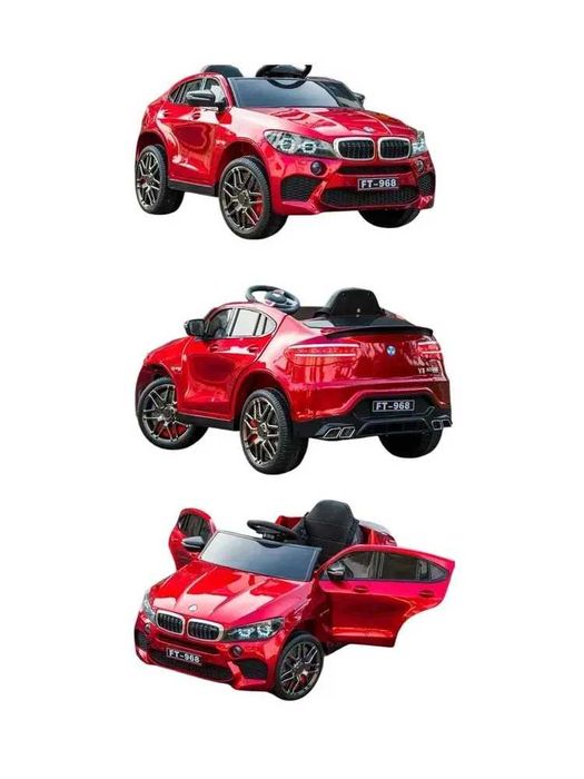 Детский электромобиль BMW X6 (Уценка)