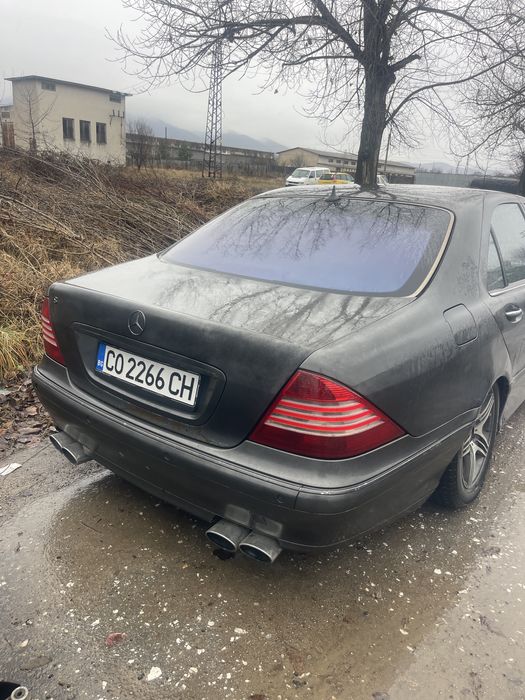 Mercedes s500 na chasti мерцедес ес500 на части
