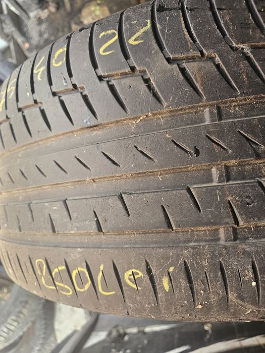 1x 275 40 22 vara continental runflat