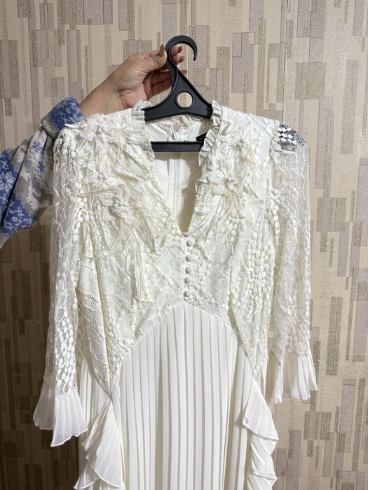 Платье белоe POLENPOE