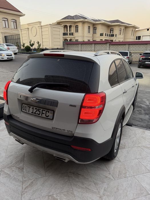 Captiva 2015 тозза