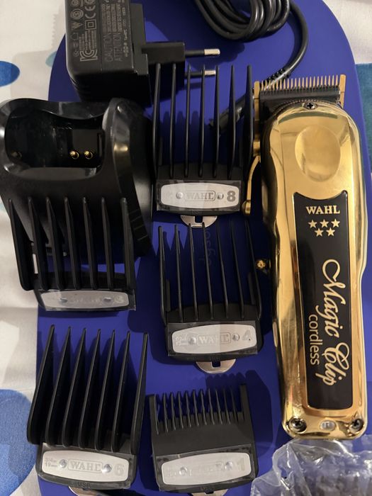 Masina de tuns magic clip gold