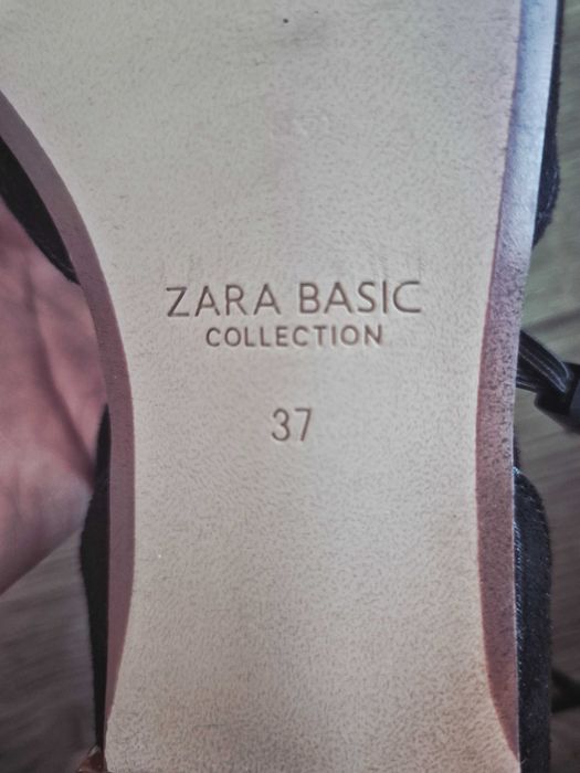 ZARA Елегантни балеринки с връзки