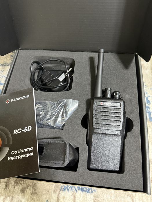 Рация Radiocom RC-5D