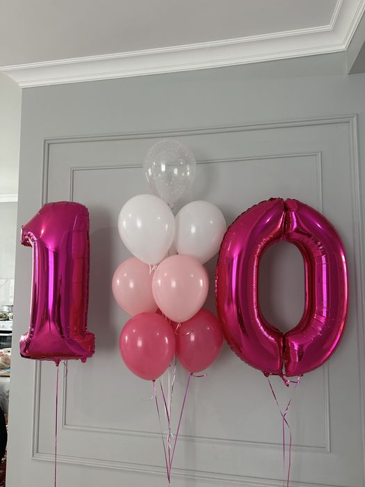 Воздушные гелиевые шары!