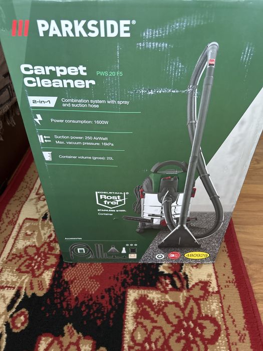 Aspirator parkside injectie-extractie