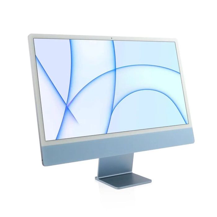 Apple iMac 24" M3 8GB RAM 512GB SSD 8CPU 10GPU Blue Отличен! Гаранция!