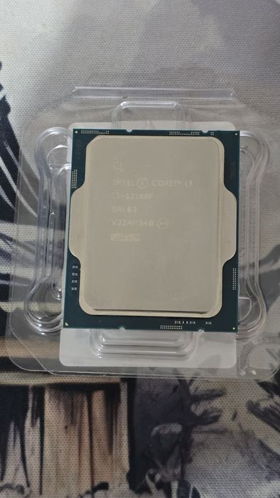 I3 12100f intel core процессор