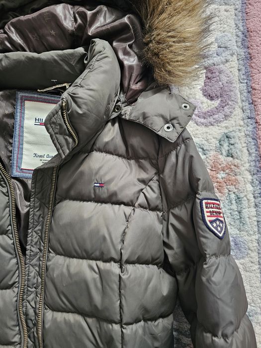 Geaca Puf tommy hilfiger size S