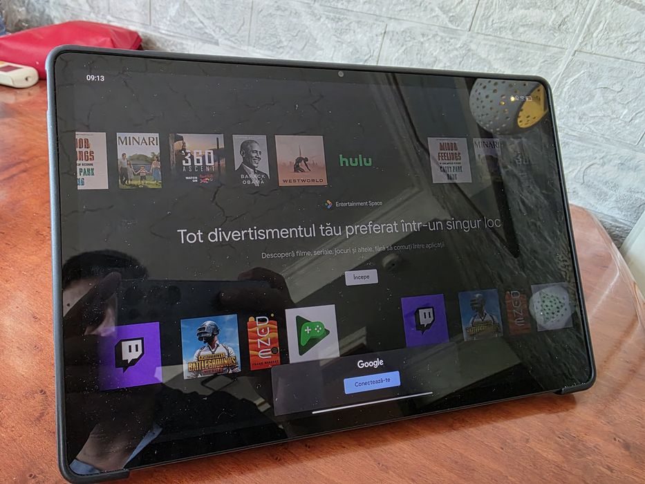 Lenovo Tab P12 12.7" 3K + Tab Pen Plus, 128GB, Garanție 11/2026
