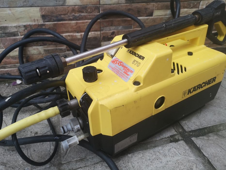 Водоструйка  Karcher 570 140bar 2.2kw 220vМетГлава