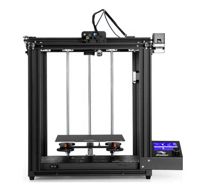 Creality Ender 5 Pro 3D принтер + CR-Touch за автоматично настойване + нова магнитна подложка