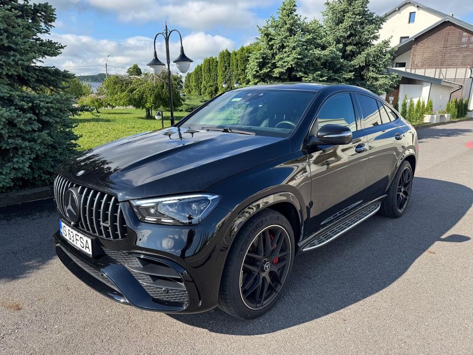 Mercedes-Benz GLE Coupe Full dotări, 612 cai + 22 cai electrici