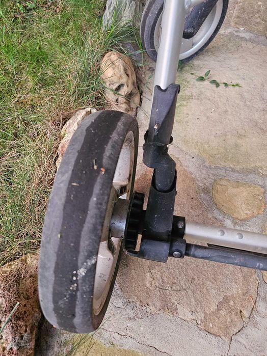 Mutsy EVO - шаси