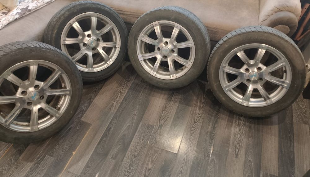 Титановые диски...