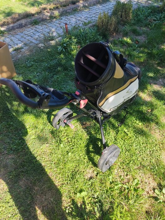 Количка за стикове за голф