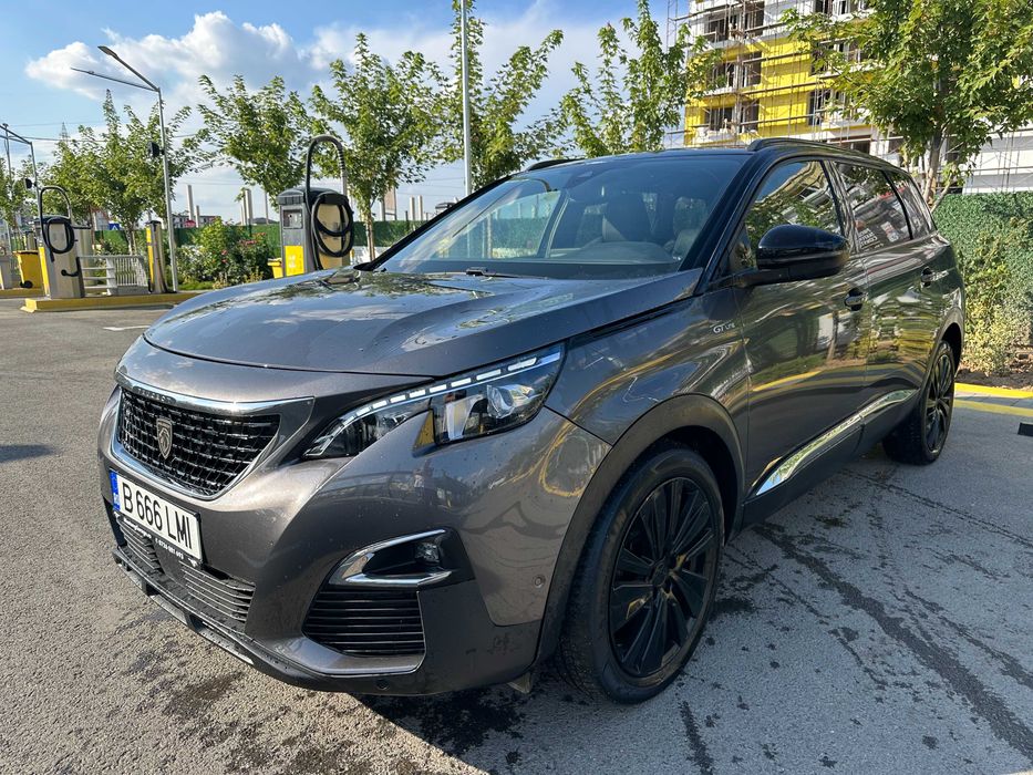 Peugeot 5008 2020,Xenon Led GT Line,scaune piele+masaj