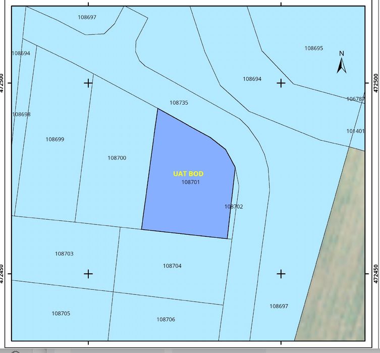 Teren in Bod (Langa Brasov)